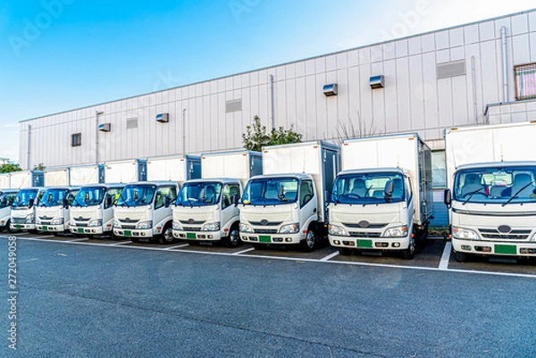 Obraz 物流イメージ