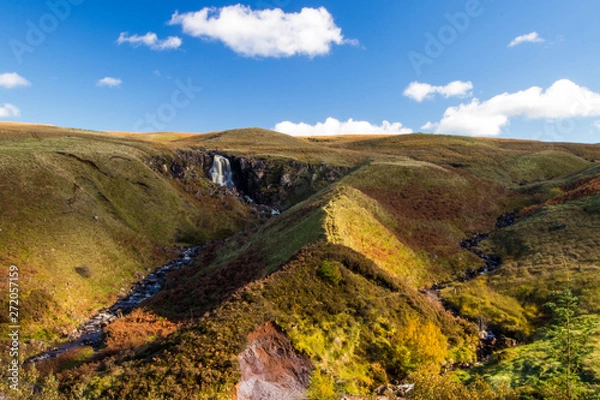Fototapeta Glenariff is a valley of County Antrim, Northern Ireland.