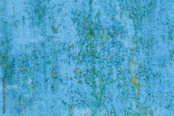 Fototapeta Old gray textures wall background. Perfect background with space.