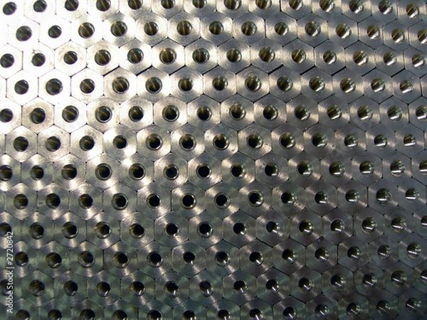 Fototapeta puzzle of nuts