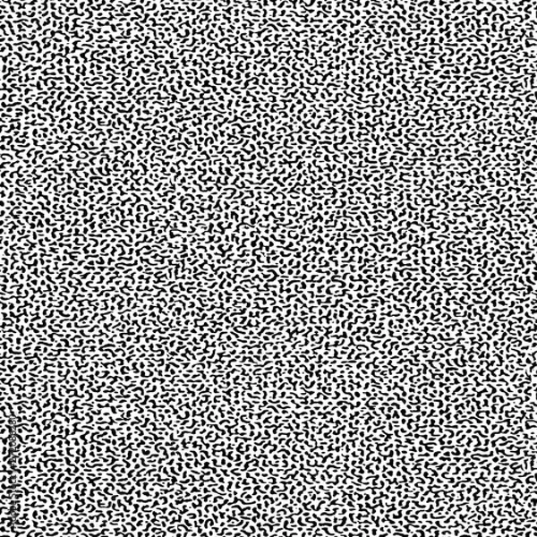 Fototapeta Modern black and white stylish texture. Chaotic circles and lines. For cards, invitations, identity, books, advertisement, magazine textile and interior decoration