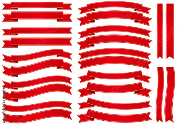 Fototapeta リボンのイラスト素材集