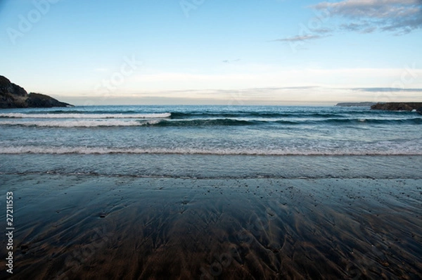 Obraz Verschmelung Wasser-Himmel