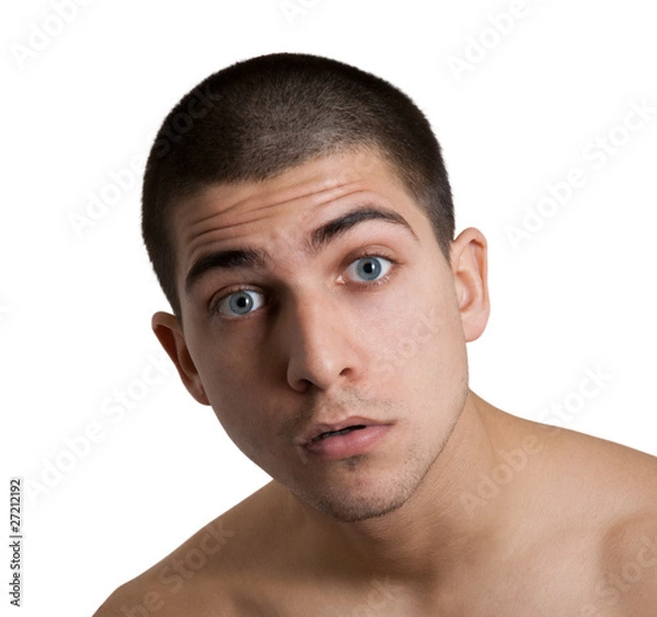 Fototapeta Stupid Face