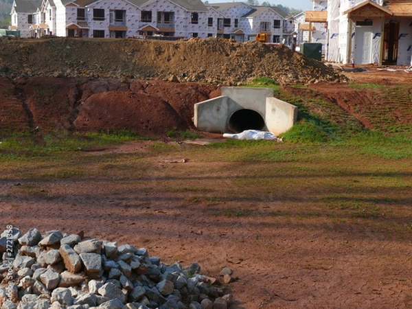 Obraz storm sewer structure