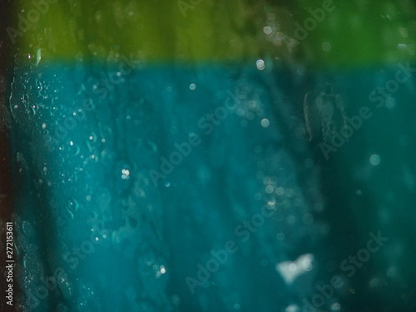 Obraz rain outside the window