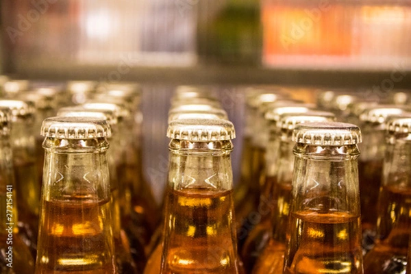 Obraz Bottle with bottle cap