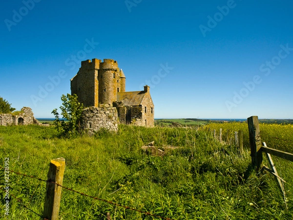 Obraz Inchdrewer Castle
