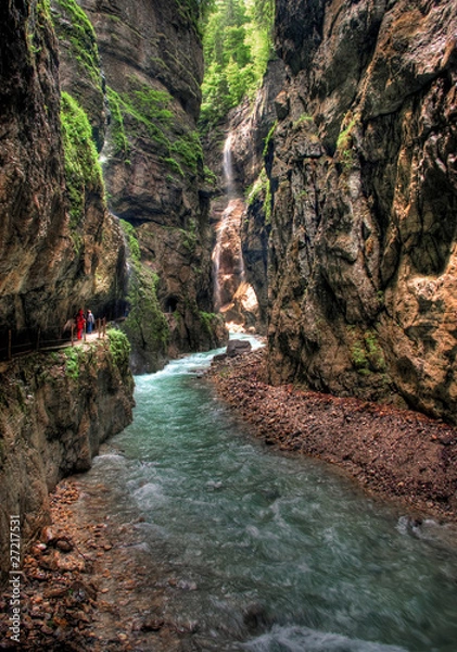 Obraz Partnachklamm