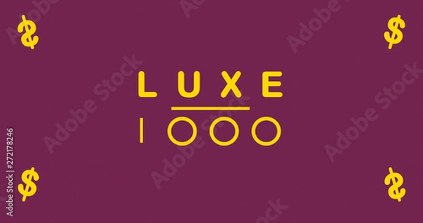Obraz Luxe