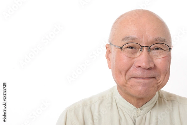 Fototapeta 笑顔のシニア