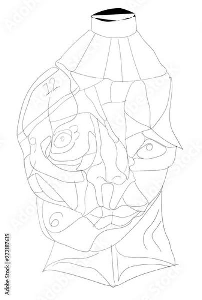 Fototapeta lines2019