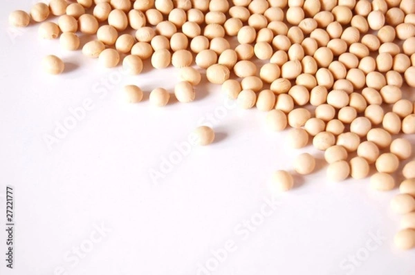 Obraz 大豆とコピースペース