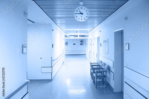 Fototapeta Krankenpflege