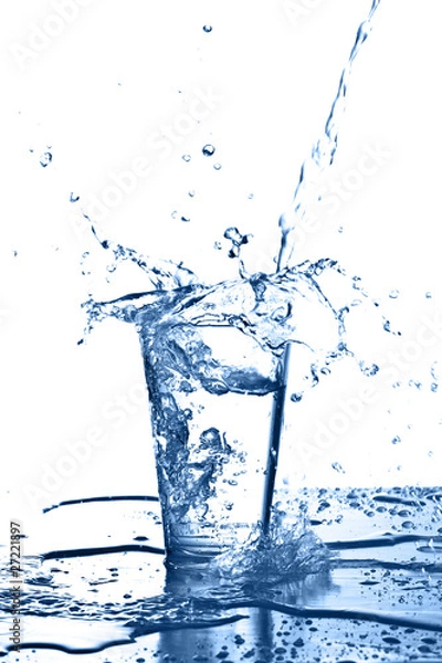 Obraz water splash