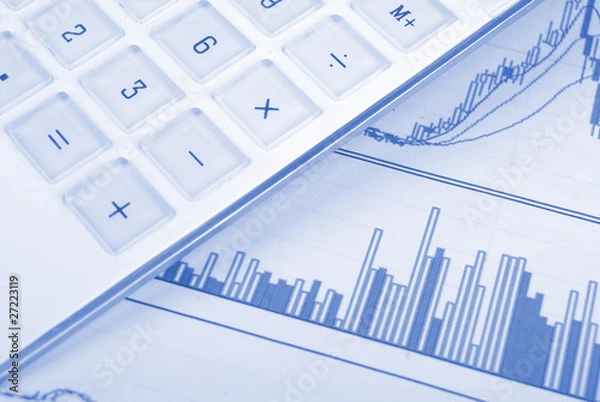 Fototapeta Making money