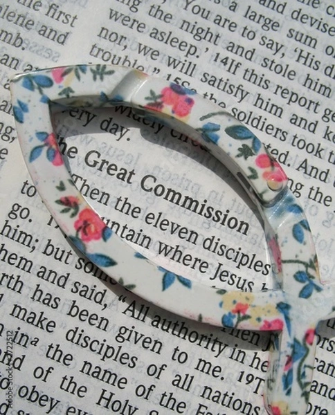 Obraz the great commission