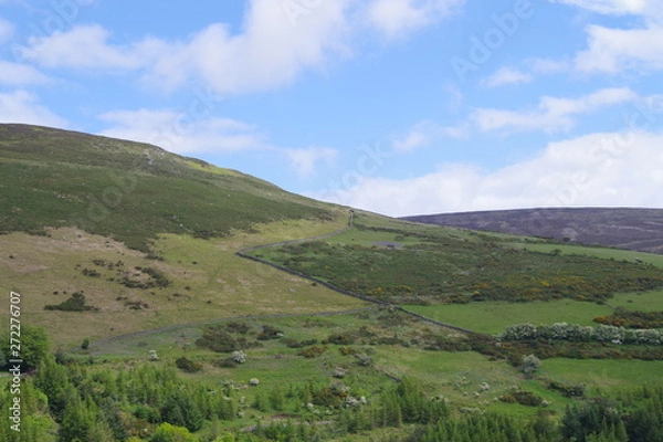 Fototapeta マン島の山々