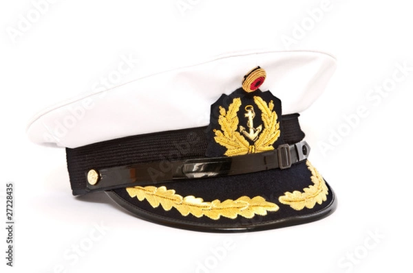 Fototapeta Kapitänsmütze