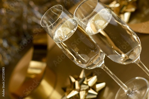 Obraz Wine. Champagne
