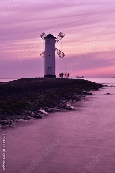 Obraz Lighthouse in Poland