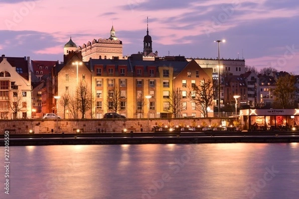 Obraz Castle in Szczecin