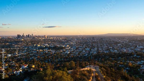 Fototapeta Observatorio Griffith