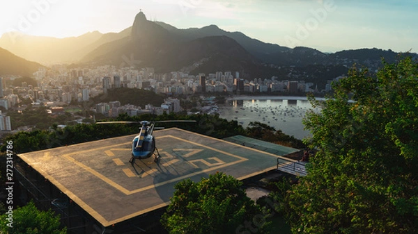 Obraz View from Morro da Urca 