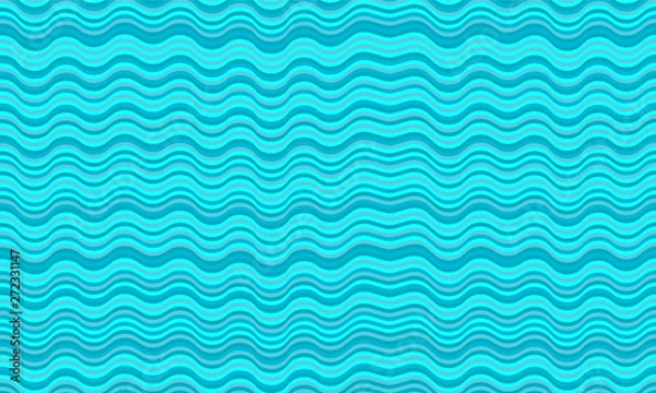 Fototapeta Cool wavy stripes background. Ripple texture.