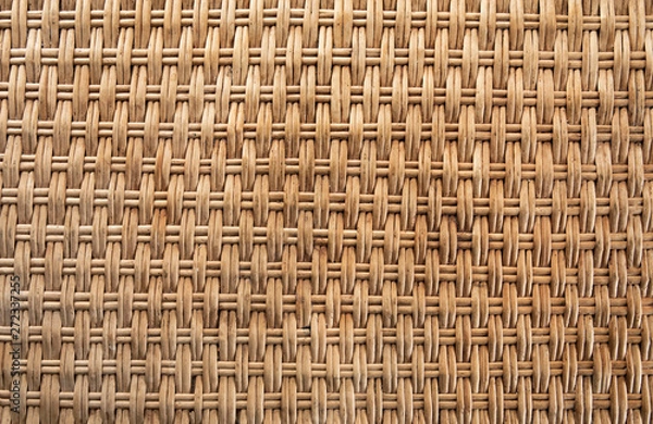 Fototapeta Wicker basket texture