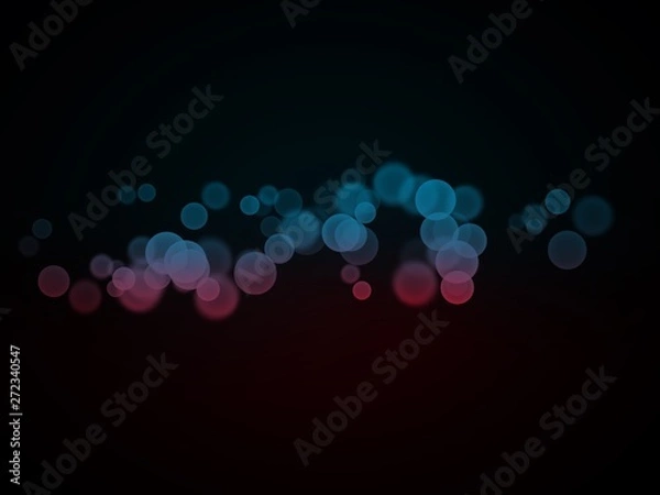 Obraz abstract background with bokeh lights