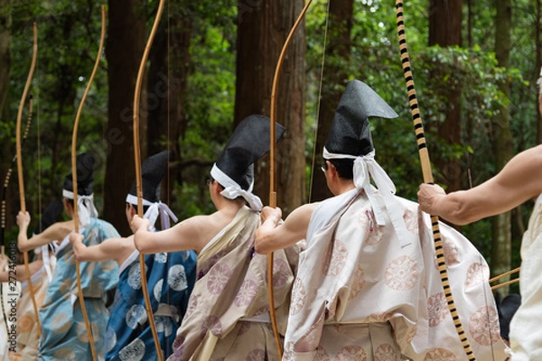 Obraz 日本の弓術