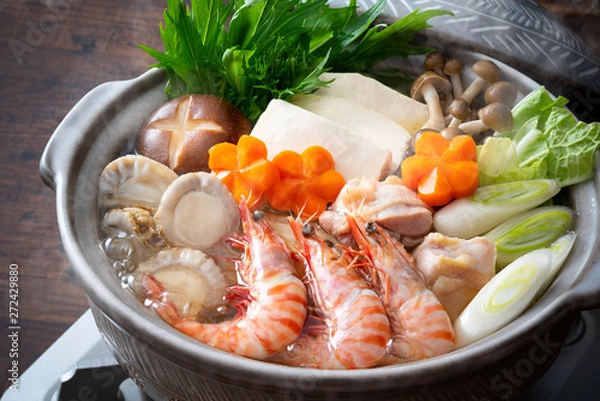 Obraz 海鮮鍋