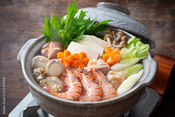 Obraz 海鮮鍋