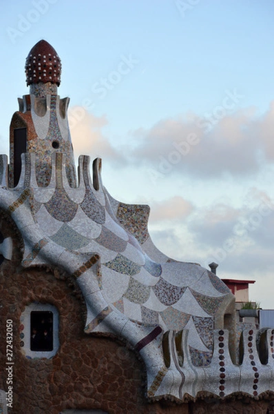 Obraz Park Guell