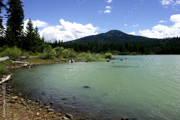 Obraz fish lake, oregon