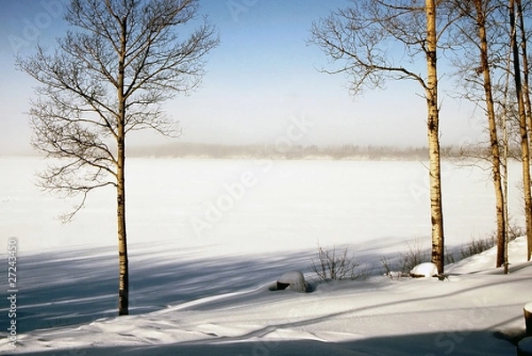 Obraz Hiver en Abitibi-Témiscamingue