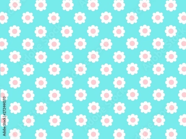 Obraz seamless pattern with flowers