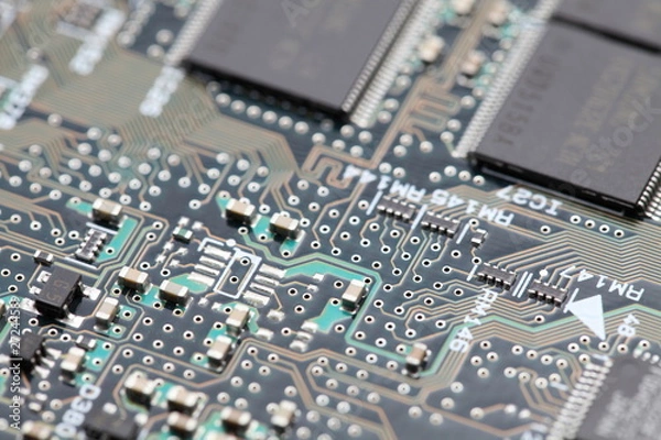 Obraz Leiterplatte