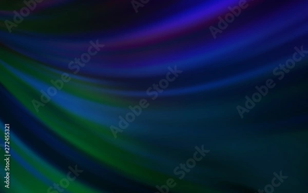 Fototapeta Dark BLUE vector modern elegant background.