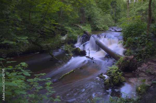 Fototapeta Mały wodospad