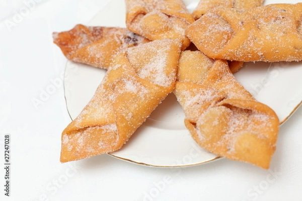 Obraz Pestiños en azúcar