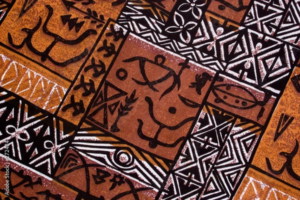 Fototapeta aboriginal design