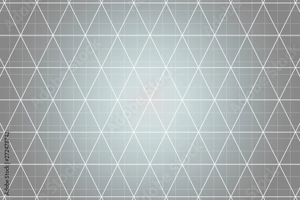 Fototapeta abstract, blue, pattern, wallpaper, design, texture, illustration, white, light, graphic, geometric, backdrop, art, triangle, digital, mosaic, backgrounds, shape, concept, technology, paper, 3d, futur