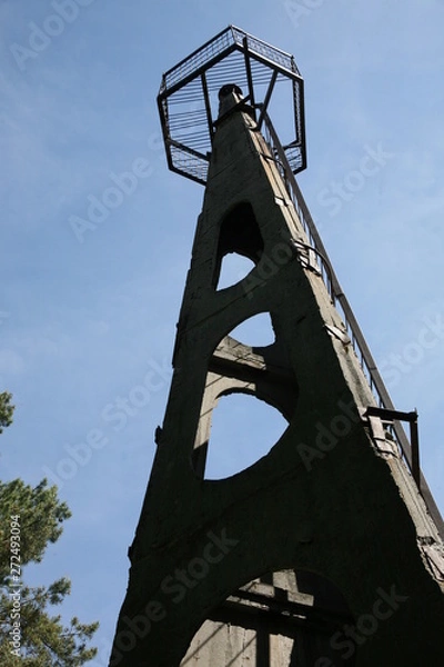 Obraz crane on construction site