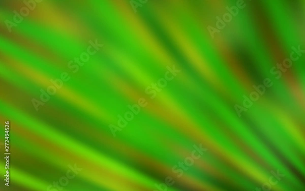 Fototapeta Light Green vector pattern with sharp lines.