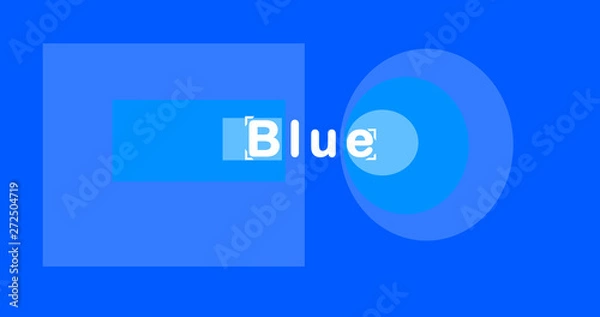 Obraz Blue
