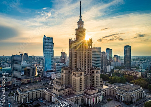 Fototapeta Warszawa