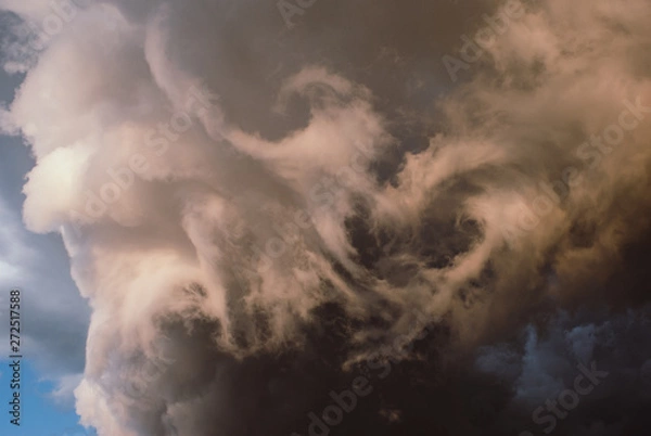 Obraz Thunderclouds before the storm.