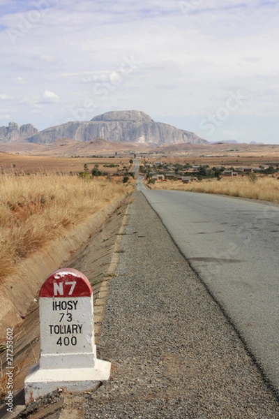 Obraz route nationale 7 à Madagascar